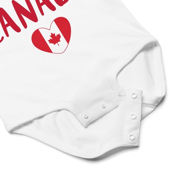 🇨🇦 Bodysuit Made with Love in Canada - Custom Design - Picture 4 of 4